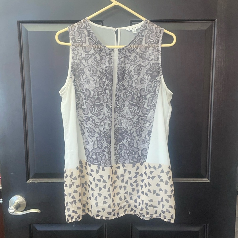 M CAbi Sheer Tank
